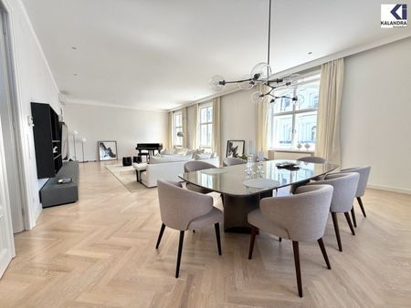 UNBEFRISTETE LUXUSSANIERTE & MÖBLIERTE STIL-ALTBAUWOHNUNG BEI STAATSOPER - Photo 5
