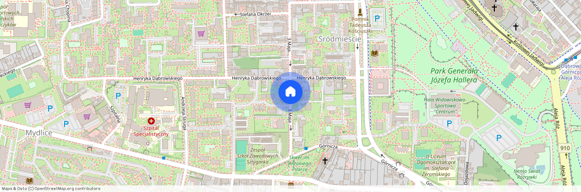 Śródmieście, Śródmieście, Dąbrowa Górnicza, śląskie