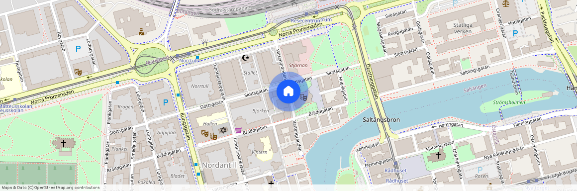 Vattengränden, Norrköping