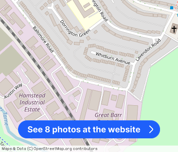 Baltimore Road, Hamstead, Birmingham, West Midlands, B42 1QL - Photo 1