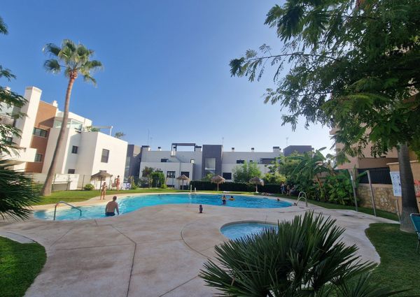 Middle Floor Apartment in La Cala de Mijas