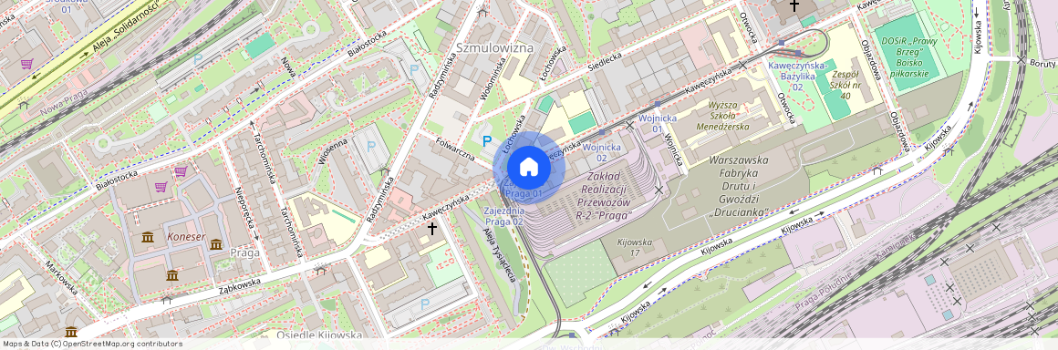 Kawęczyńska 16, Warszawa, Praga-Północ