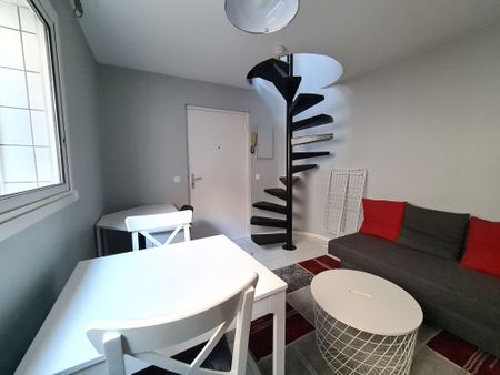 SAINT-ETIENNE, T1bis MEUBLE 20,87 m² - Photo 2