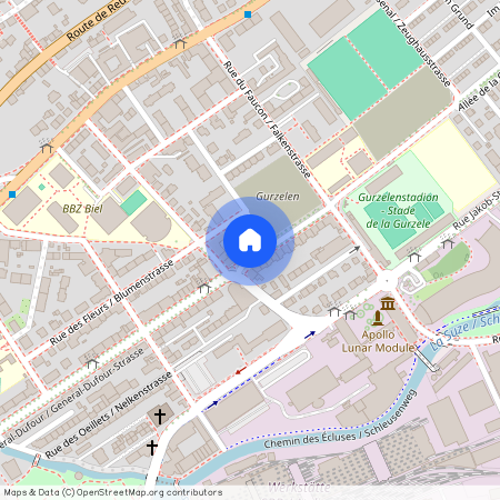 Dufourstrasse 153, Biel/Bienne
