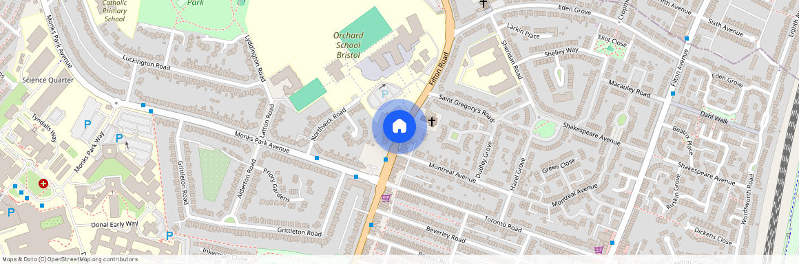 Filton Road Horfield, BS7 0XY, Bristol, Bristol