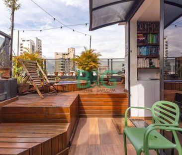 Cobertura Em Moema, São Paulo/sp de 80 m² 2 Quartos À Venda por R$1... - Photo 4