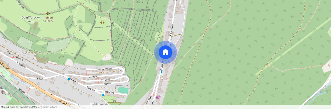 K Lanovce, Jáchymov, okres Karlovy Vary