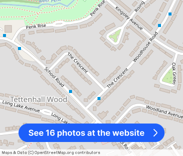 The Crescent, Tettenhall Wood, Wolverhampton - Photo 1
