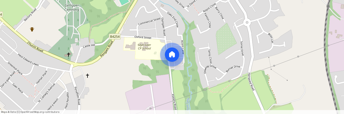 Glyn Gaer Road Glyn Gaer Hengoed CF82 8FJ, Other