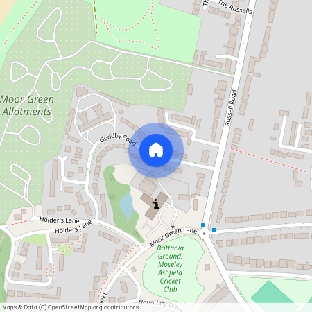 Pitmaston Court East, Goodby Road, Birmingham, B13