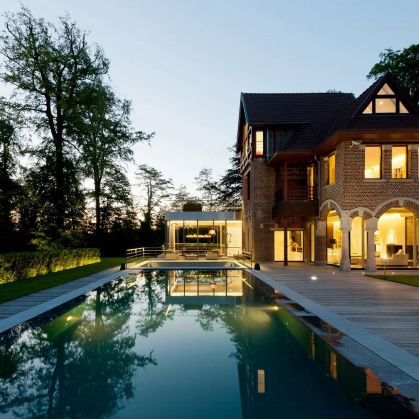 Parc Wolvendael - Exceptionnelle Villa avec jardin paysagé - Photo 1