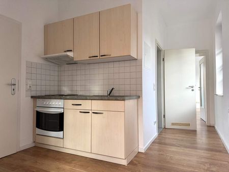 Dresden Pieschen - Wunderschöne 1-Raum Wohnung mit Balkon und EBK ab sofort Mieten! - Photo 2