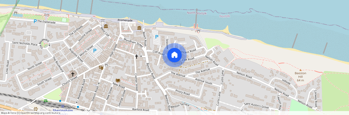 Cliff Road, Sheringham, NR26