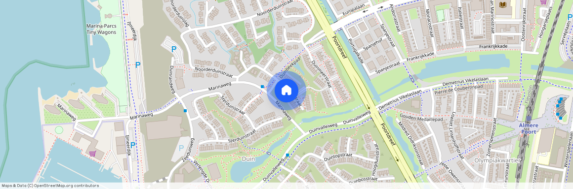 Duinbeekstraat 14, 1361BN, Almere