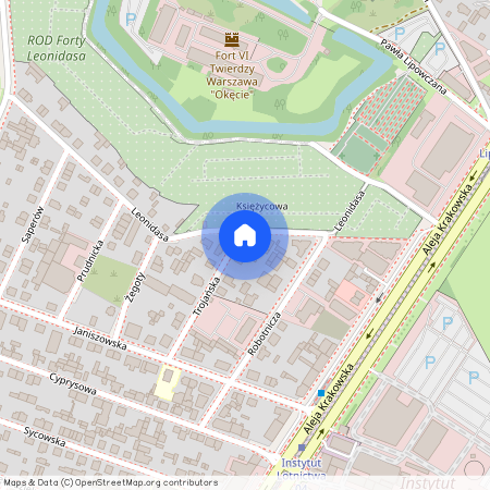 Włochy, Trojańska, Warszawa