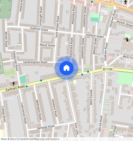 Lonsdale House, ** Earlham Road, Norwich, NR2 3RF