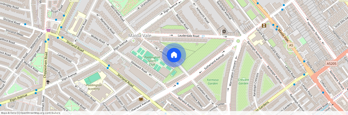 Castellain Road London W9