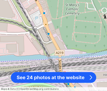 Flat E909, Mitre Yard, 108 Scrubs Lane, London, NW10 - Photo 1