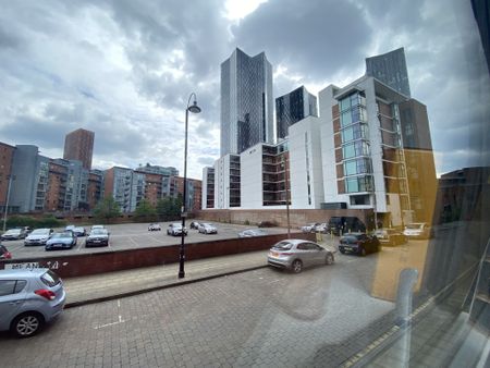 Modern 2 Bed / 2 Bath Apartment To Let In Deansgate - Photo 4