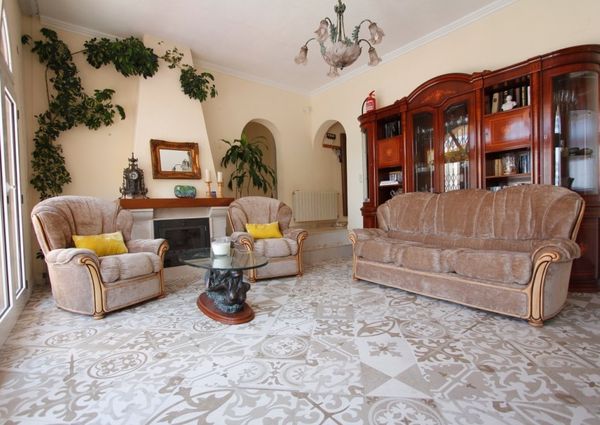 For rent villa with private pool near the beach in Cumbre del Sol, Benitachell