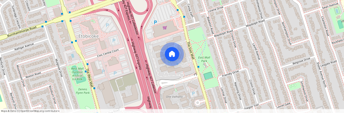 364 The East Mall N/A, Toronto