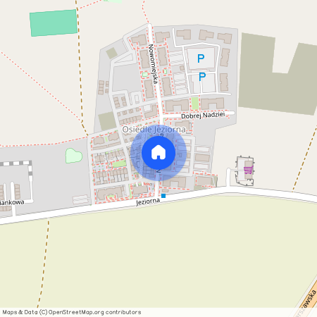 Nowomiejska, Siewierz, Siewierz, będziński, śląskie