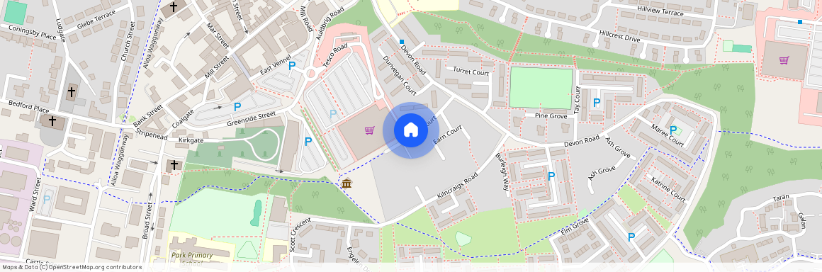 Tower Square, Alloa, FK10
