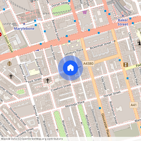 York Street, Marylebone, London, W1H