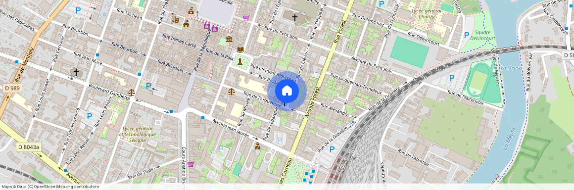 8 QUAI DU MOULIN, Givet