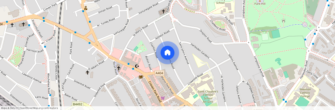 Burns Road, London, NW10