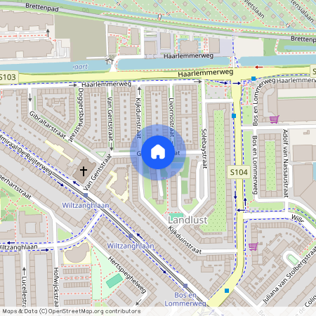 Kijkduinstraat, Amsterdam