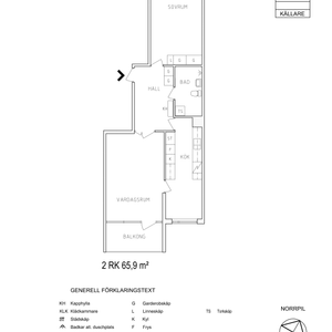 Stora Esplanadgatan 25 E, våning 4 - Foto 3