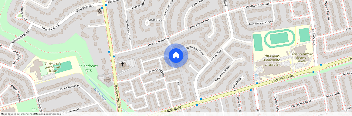 14 ROLLSCOURT Drive, Toronto