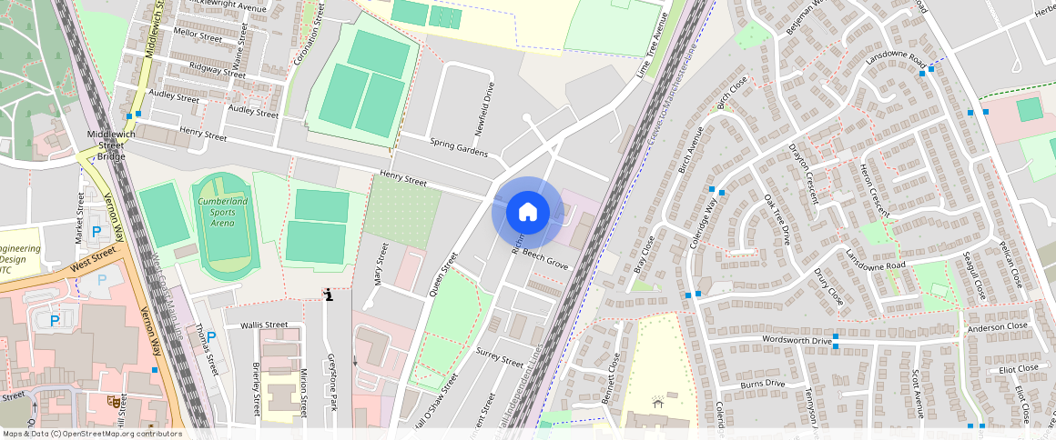 Richmond Road, Crewe, CW1