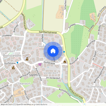 Isenbachweg 6, 8906 Bonstetten