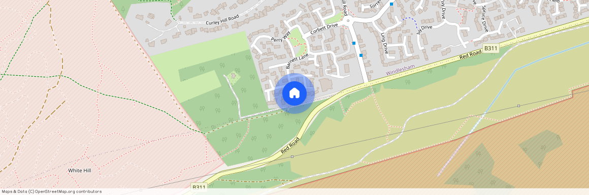 Barnett Lane, Lightwater, Surrey, GU18