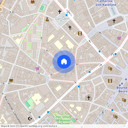 Rue du Boulet, 3, 13, 1000, Bruxelles