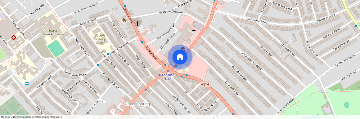 London, Balham High Road, SW17 7AQ