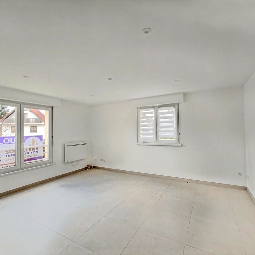 Location Appartement 3 pièces 63m² ECKBOLSHEIM 67201 - Photo 1