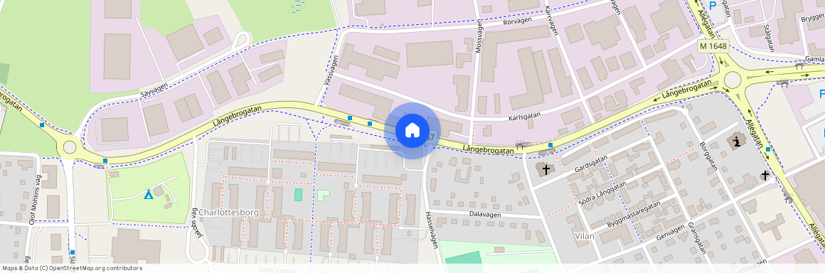 Långebrogatan, Kristianstad