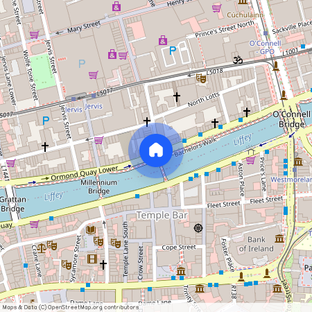 52 Ha'penny Bridge House, Lower Ormond Quay, North City Centre, Dublin 1, D01P650