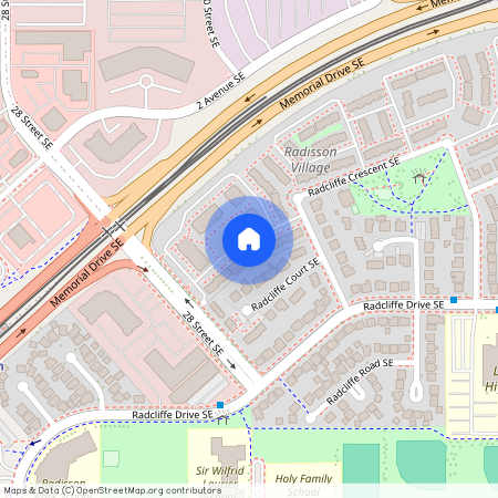 44 Radcliffe Cres SE, Calgary