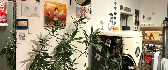 Vermiete zeitweise helle 1 Zimmer Wohnung in Top Lage - Foto 1