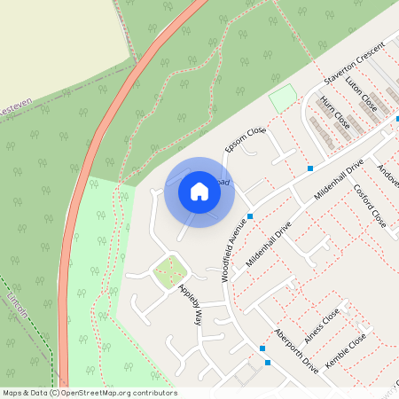 Epsom Road, Lincoln, LN6