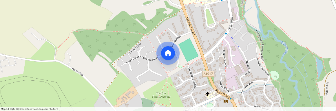 Oxford Meadow, Sible Hedingham, Halstead