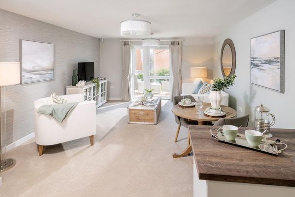 1 bedroom retirement property to rent - Photo 1