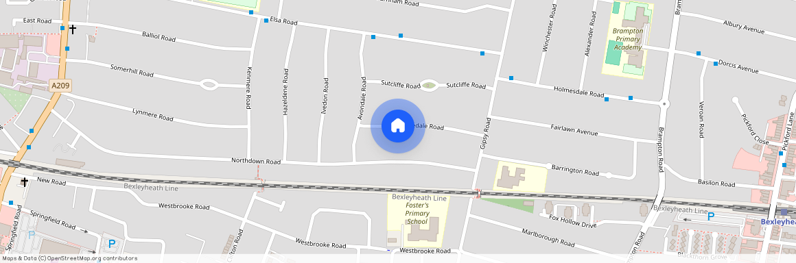 Stevedale Road, Welling DA16