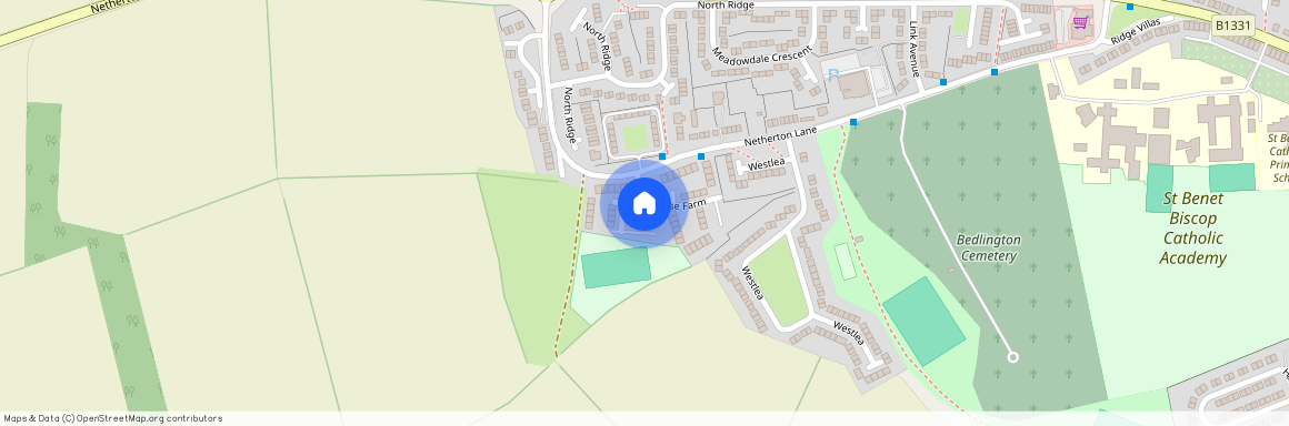 Red House Farm Estate, Bedlington, NE22