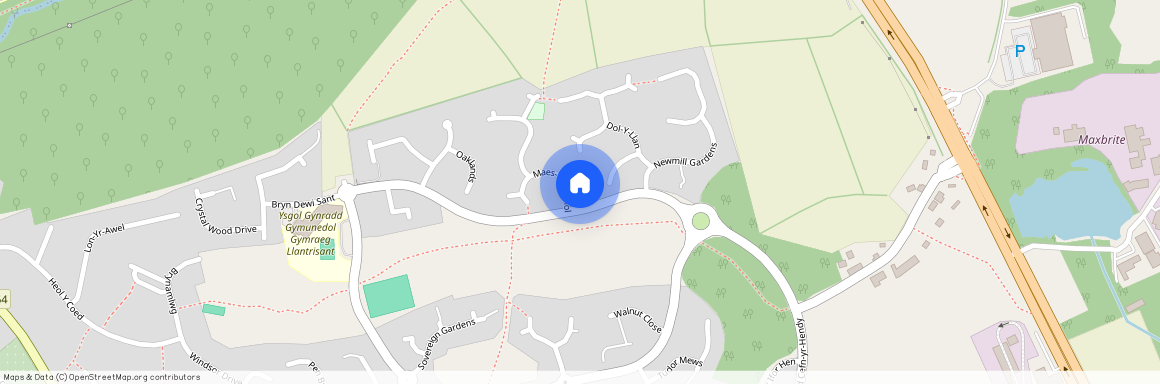 2 Maes Y Wennol, Miskin, RCT, CF72 8SB