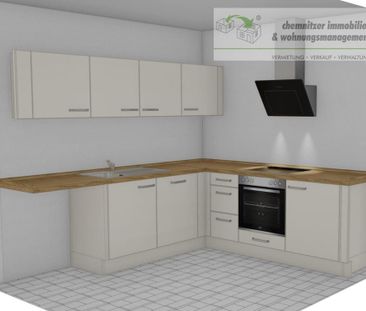 Gemütliche 2-Raum-Wohnung mit Balkon in Chemnitz-Kappel - Photo 1